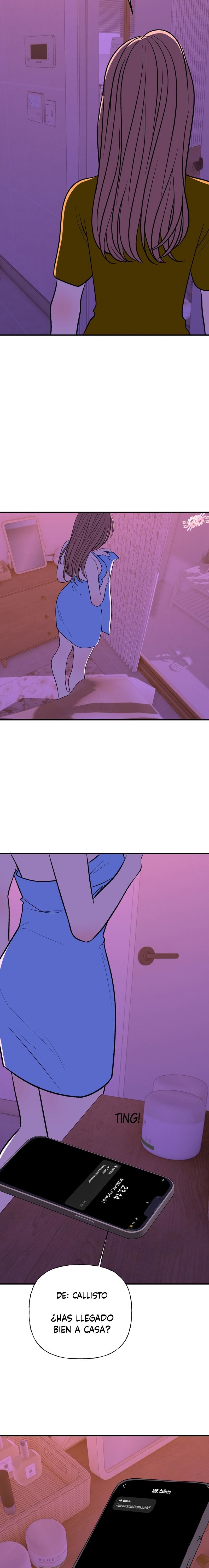 De Regreso a la Luna Capítulo 27 - Page 8