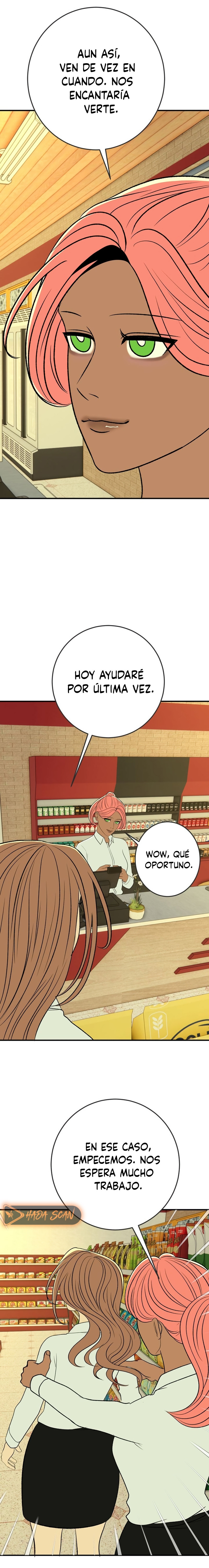 De Regreso a la Luna Capítulo 29 - Page 10