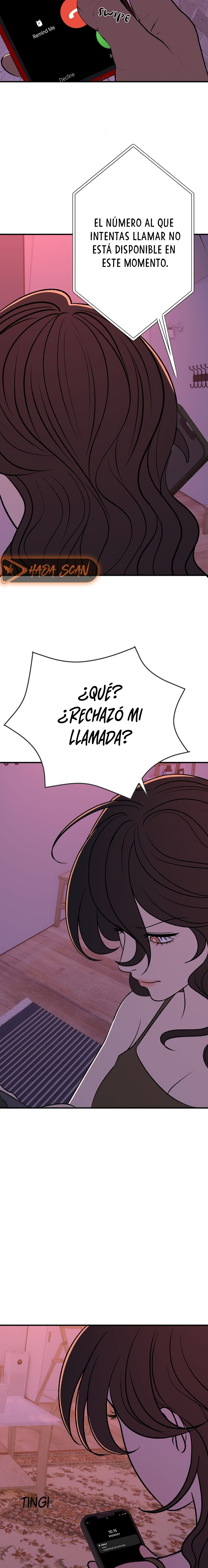 De Regreso a la Luna Capítulo 32 - Page 5