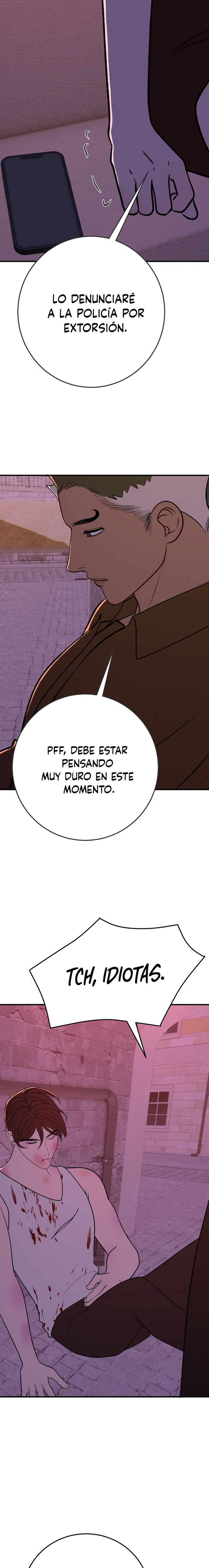 De Regreso a la Luna Capítulo 32 - Page 9