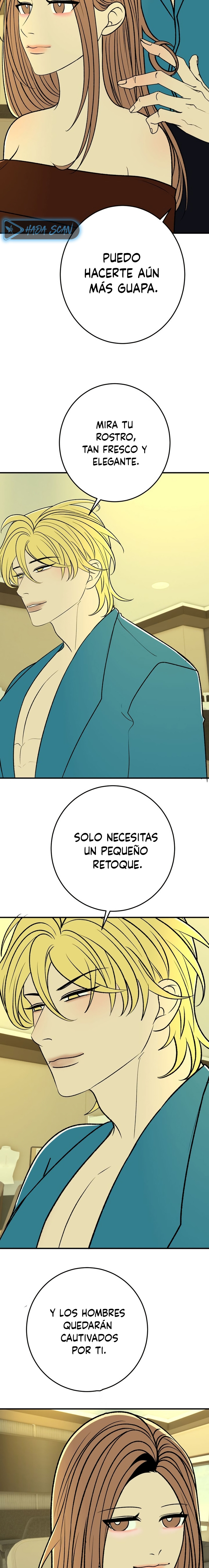 De Regreso a la Luna Capítulo 35 - Page 11