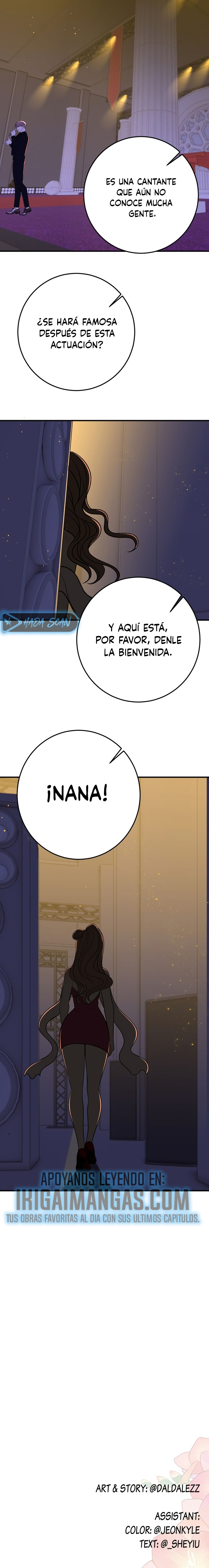 De Regreso a la Luna Capítulo 35 - Page 15
