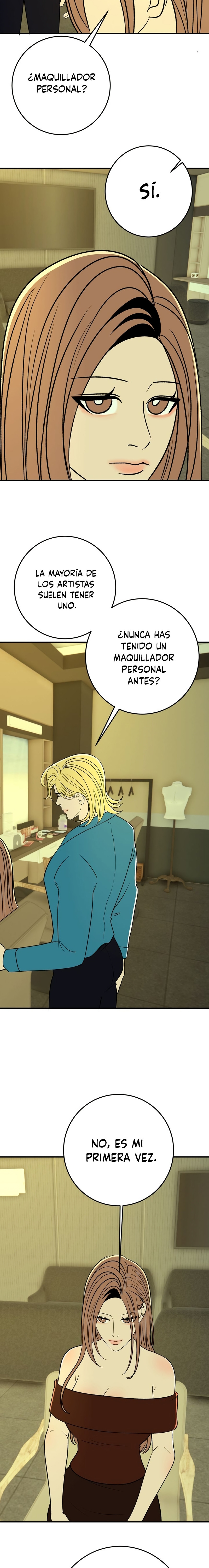 De Regreso a la Luna Capítulo 35 - Page 9