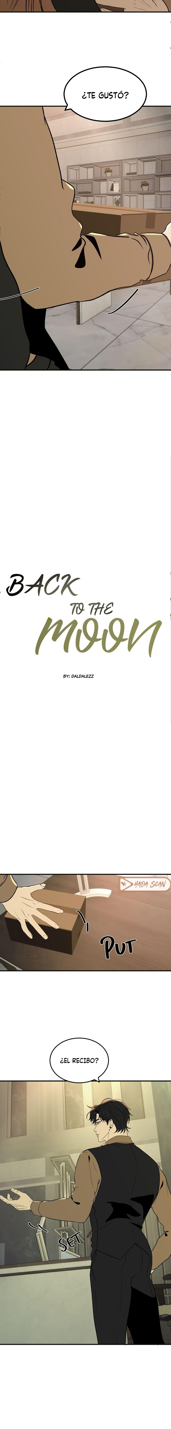 De Regreso a la Luna Capítulo 4 - Page 11