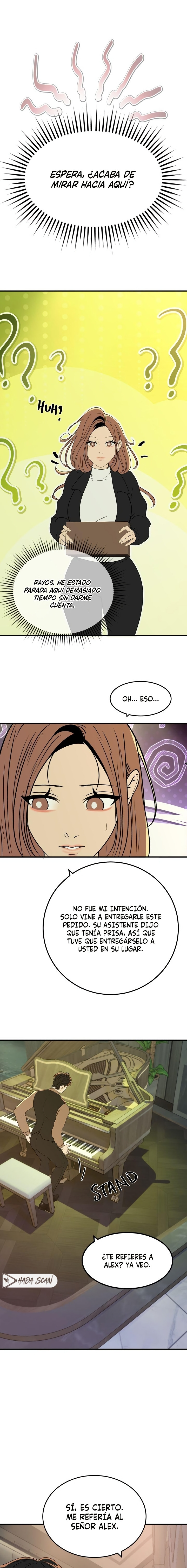 De Regreso a la Luna Capítulo 4 - Page 8