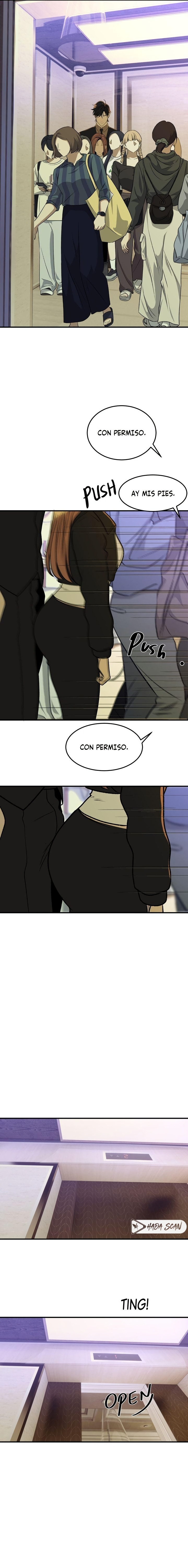 De Regreso a la Luna Capítulo 5 - Page 10