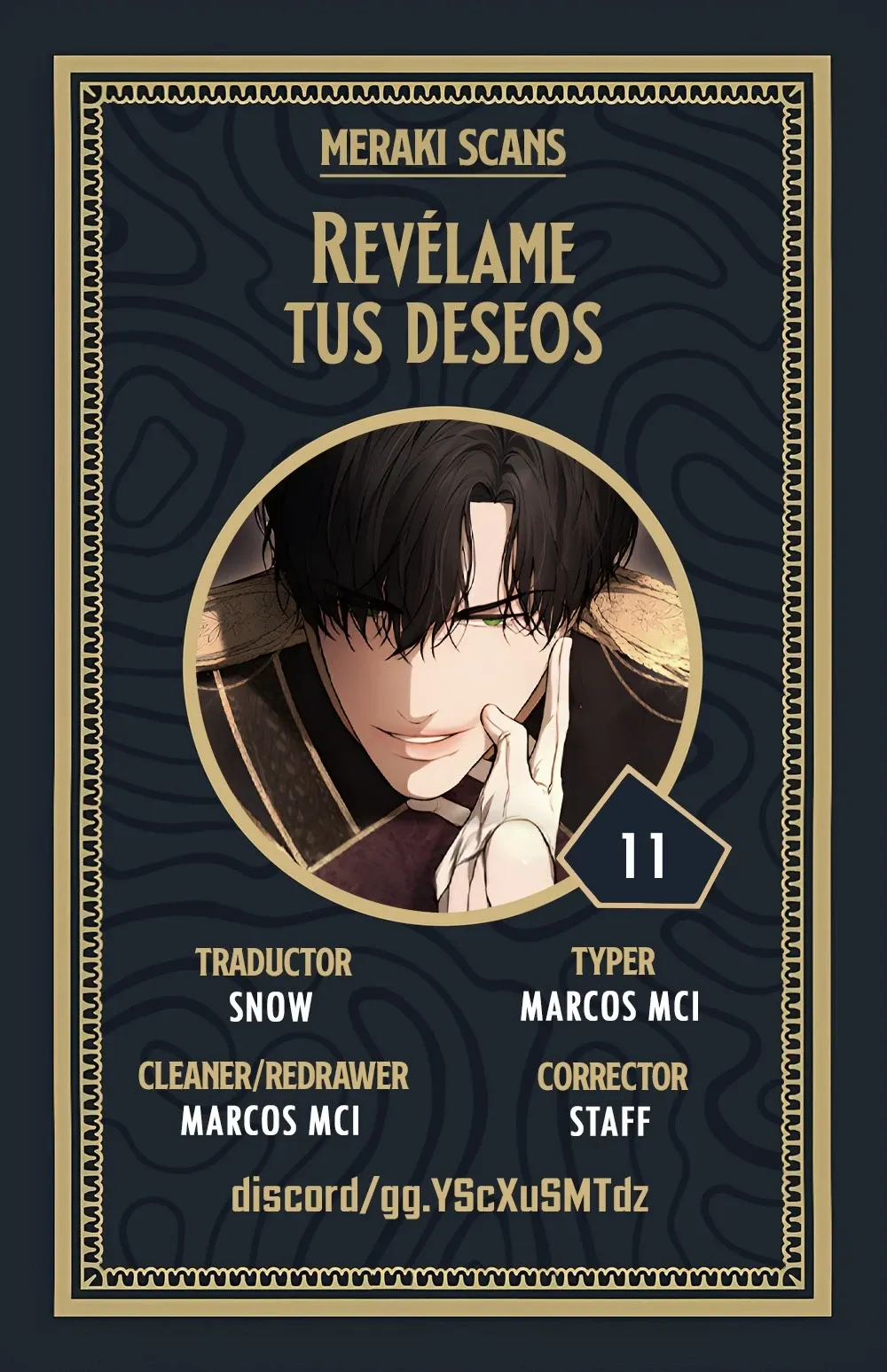 Enséñame a Desear Capítulo 11 - Page 1