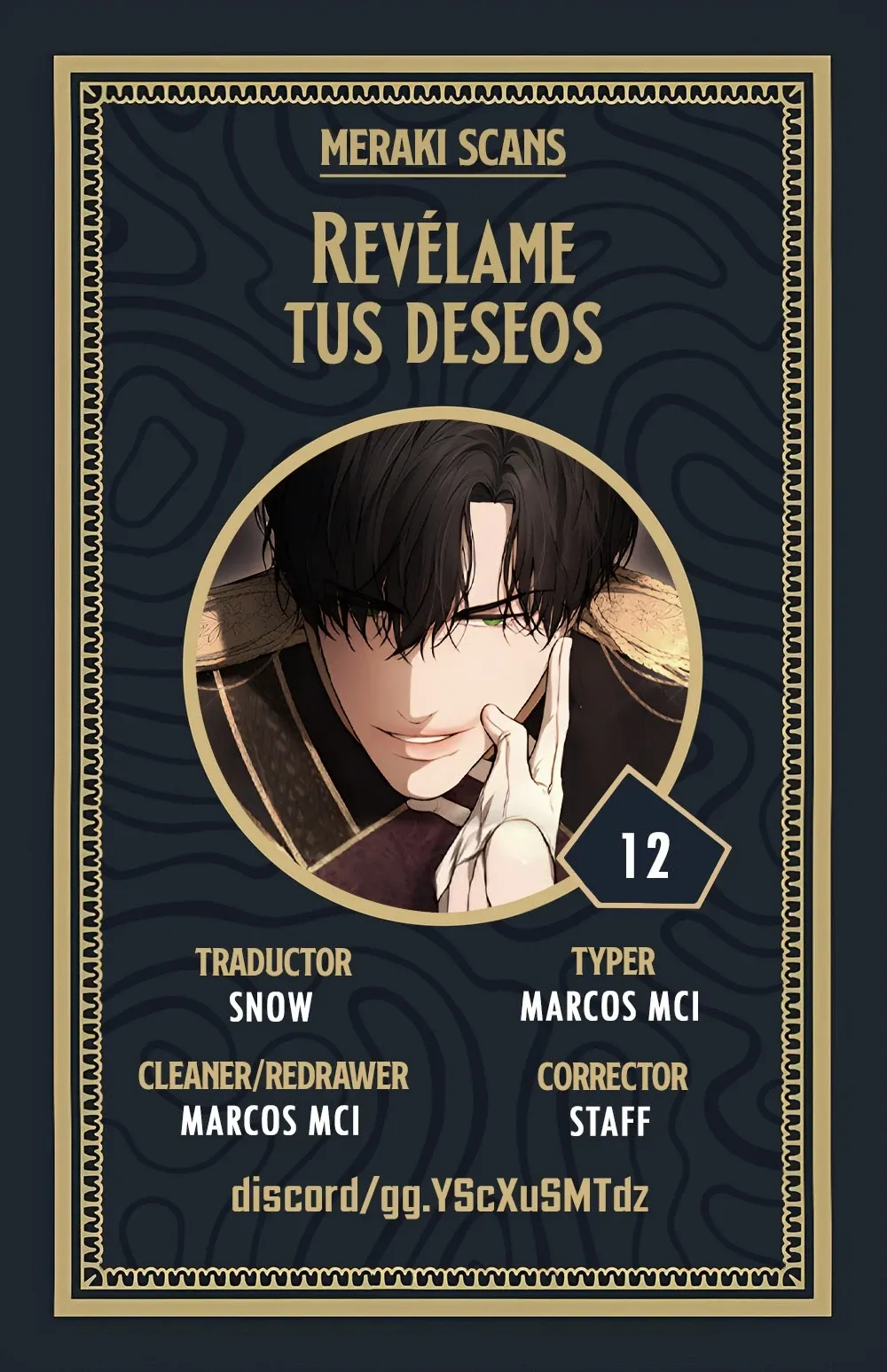 Enséñame a Desear Capítulo 12 - Page 1
