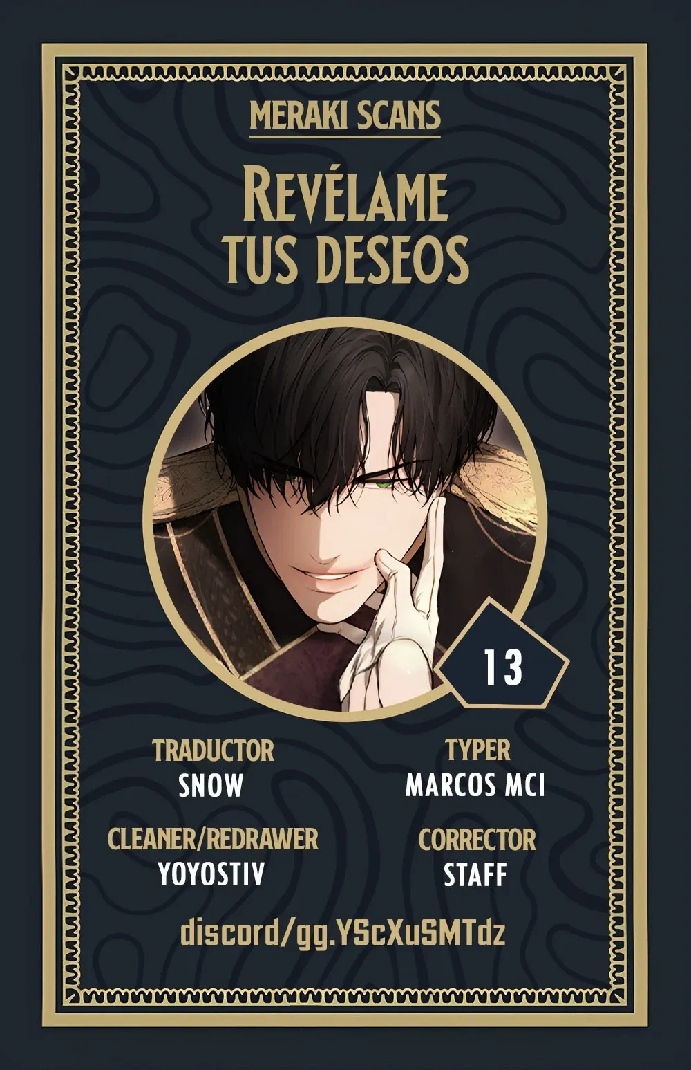 Enséñame a Desear Capítulo 13 - Page 1