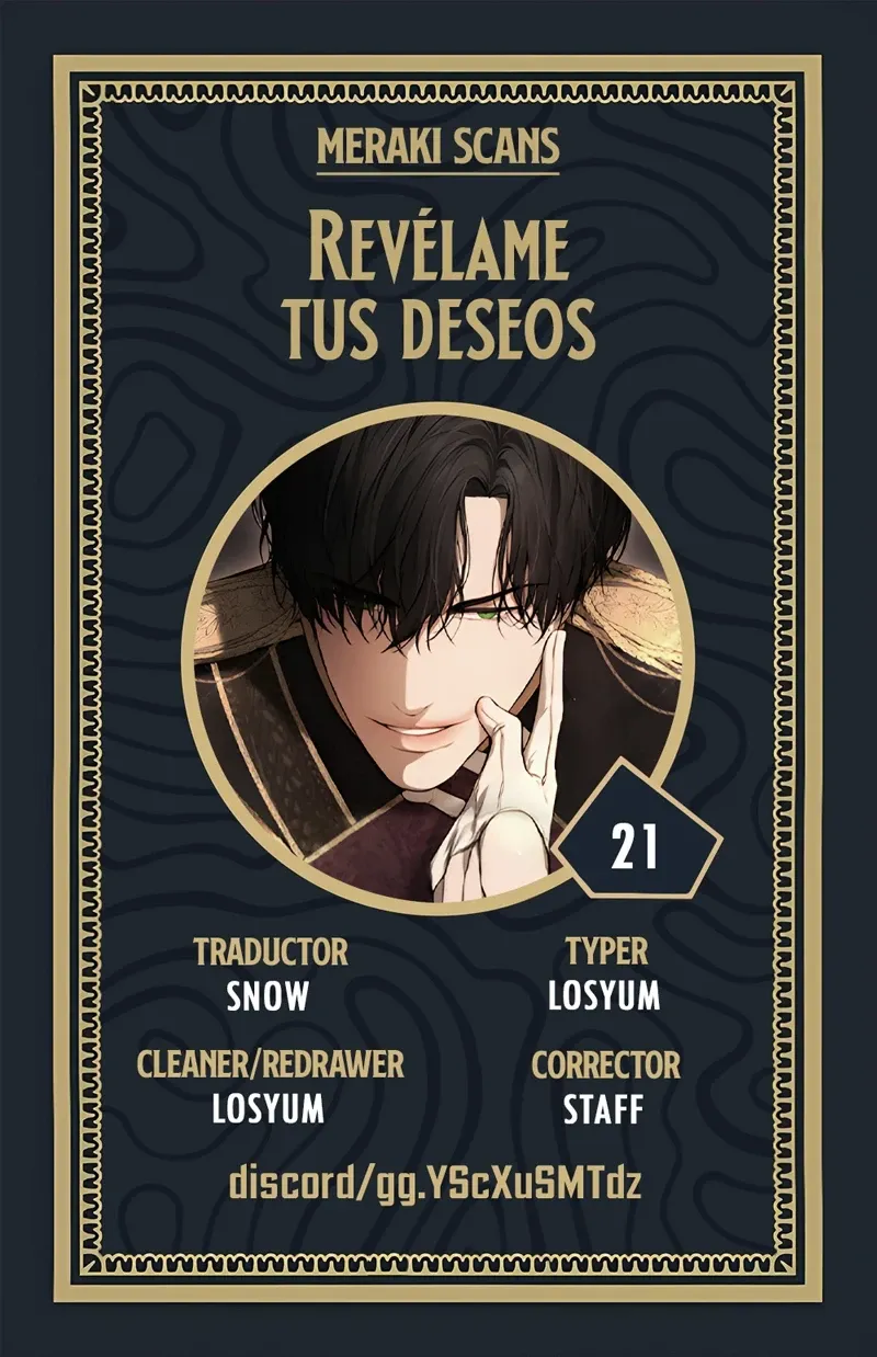 Enséñame a Desear Capítulo 21 - Page 1