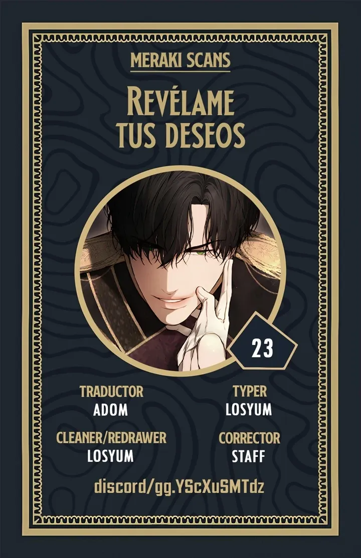 Enséñame a Desear Capítulo 23 - Page 1