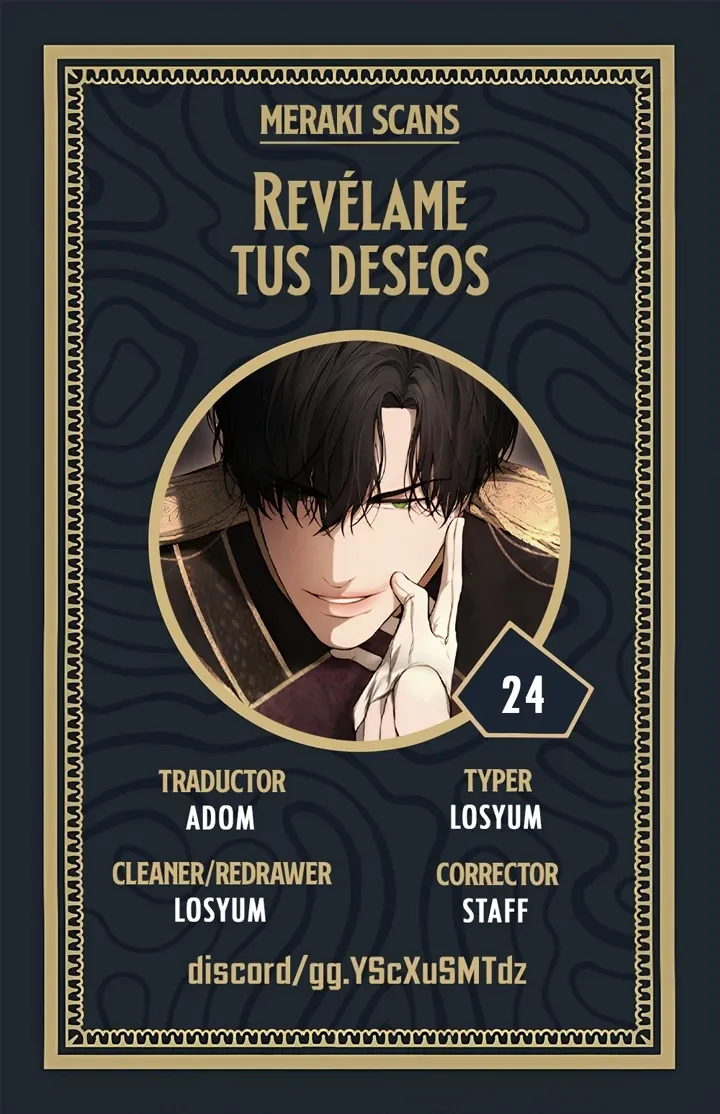 Enséñame a Desear Capítulo 24 - Page 1