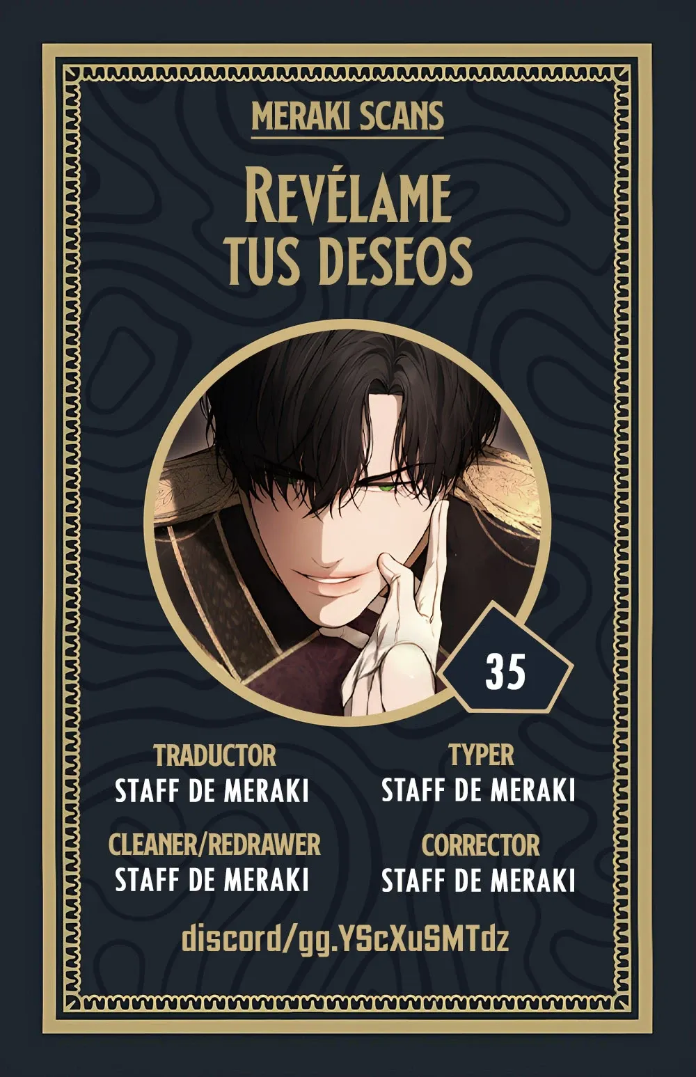 Enséñame a Desear Capítulo 35 - Page 1