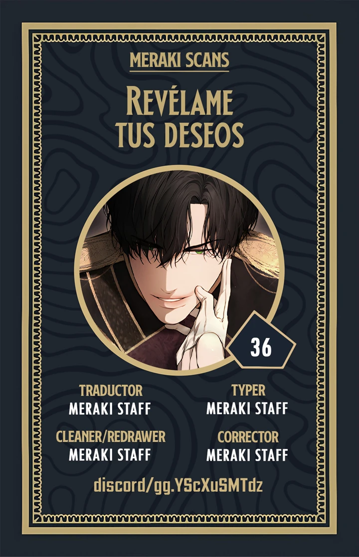 Enséñame a Desear Capítulo 36 - Page 1