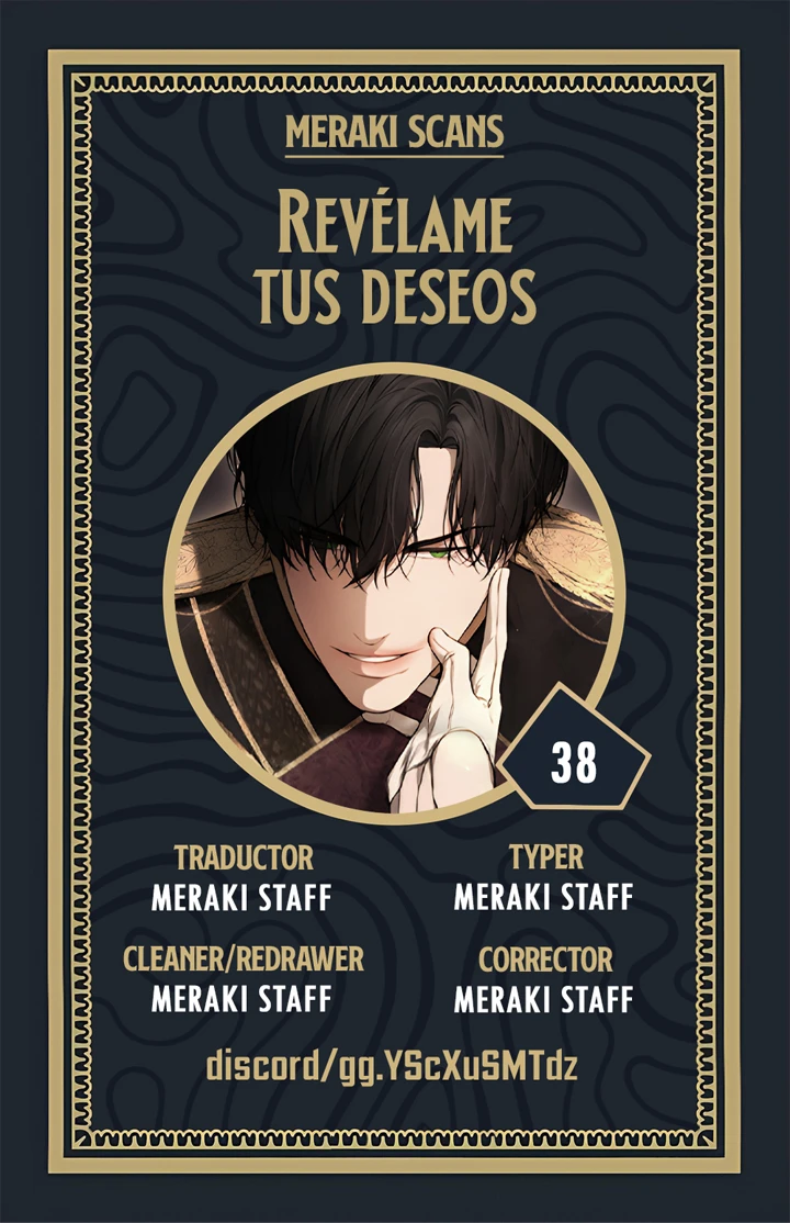 Enséñame a Desear Capítulo 38 - Page 1