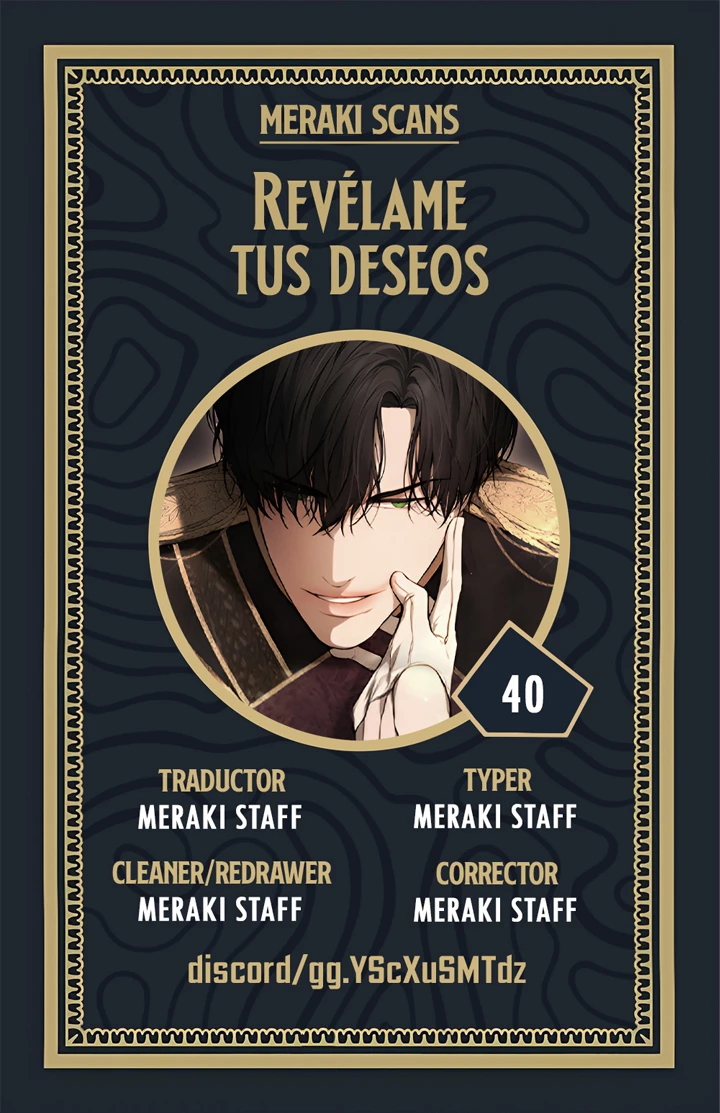 Enséñame a Desear Capítulo 40 - Page 1