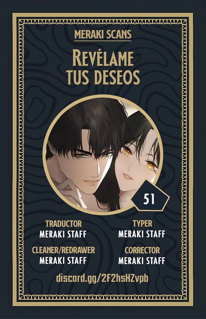Enséñame a Desear Capítulo 51 - Page 1