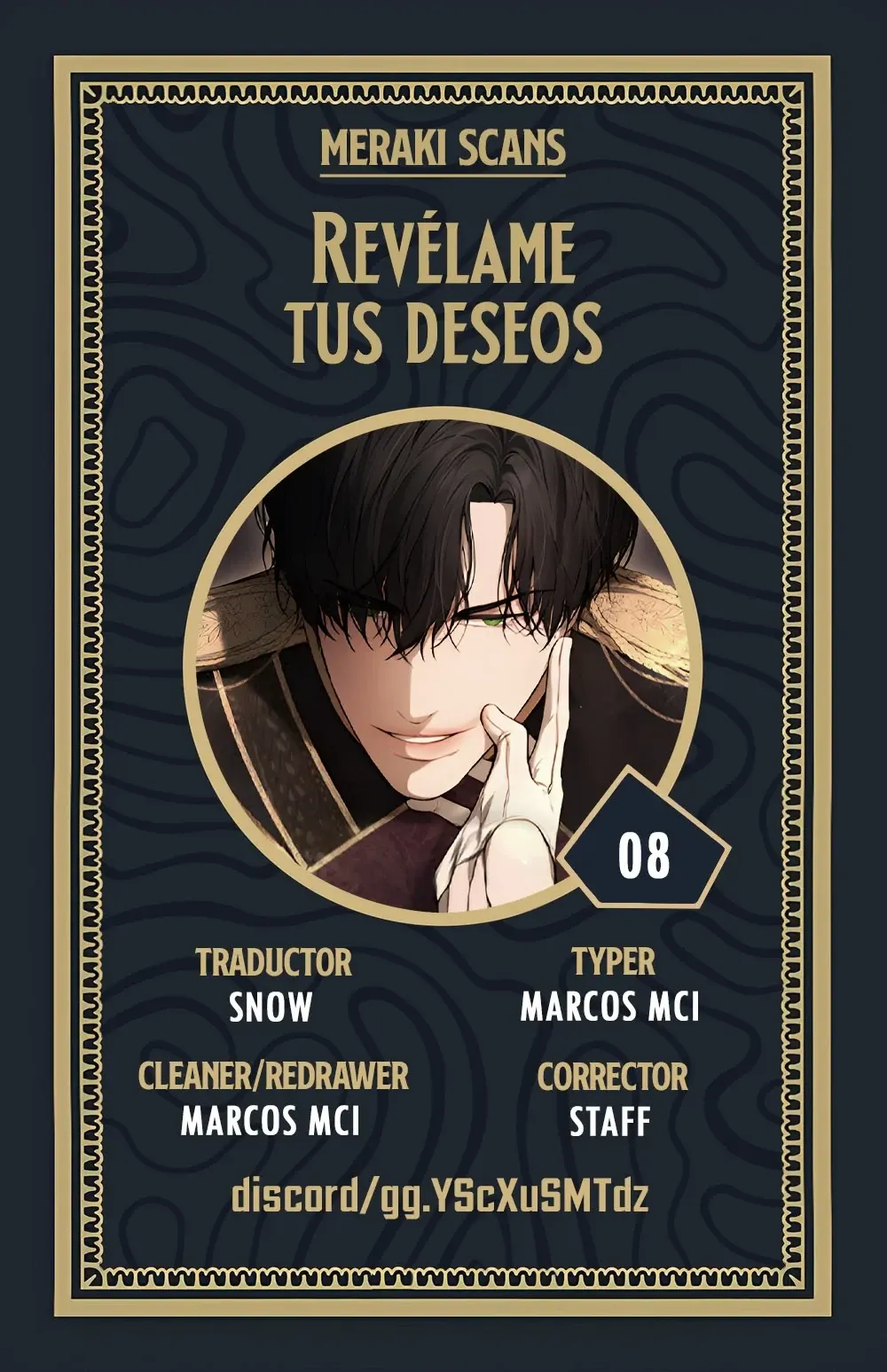 Enséñame a Desear Capítulo 8 - Page 1