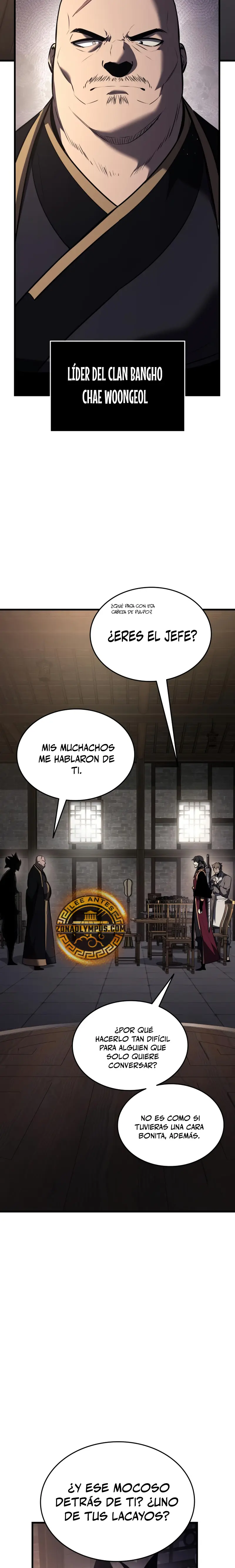 El renacimiento del Demonio Divino Capítulo 10 - Page 13