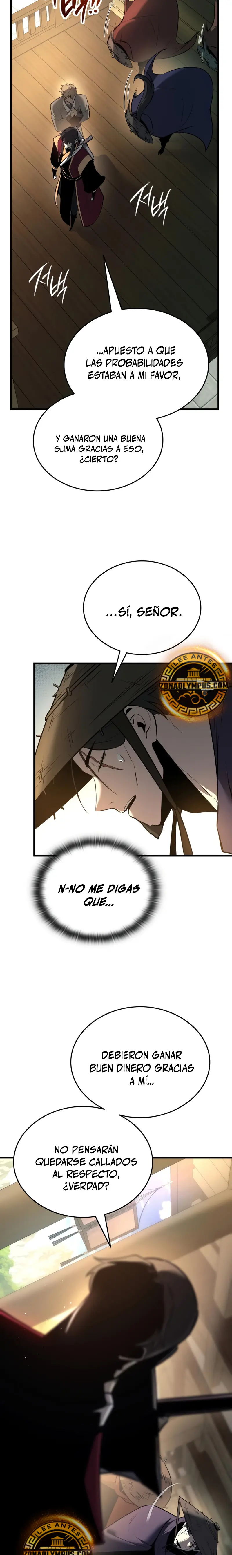 El renacimiento del Demonio Divino Capítulo 10 - Page 9