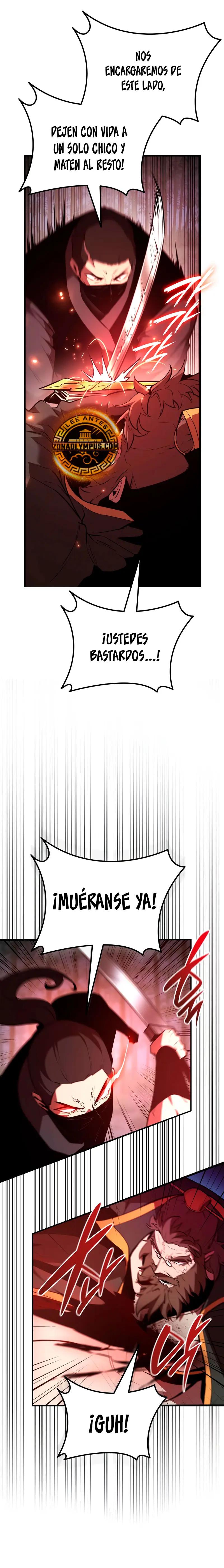 El renacimiento del Demonio Divino Capítulo 11 - Page 20