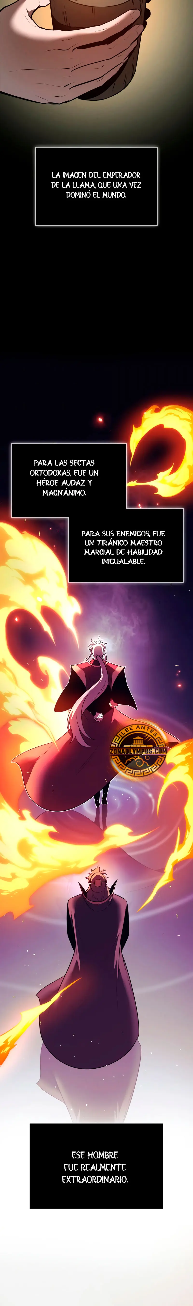 El renacimiento del Demonio Divino Capítulo 11 - Page 6