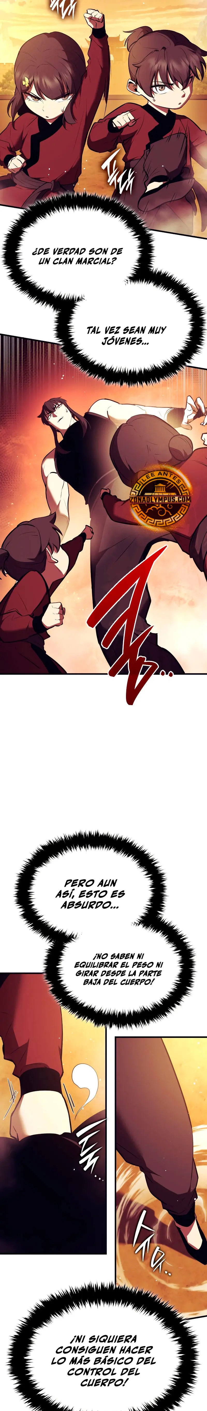 El renacimiento del Demonio Divino Capítulo 12 - Page 20
