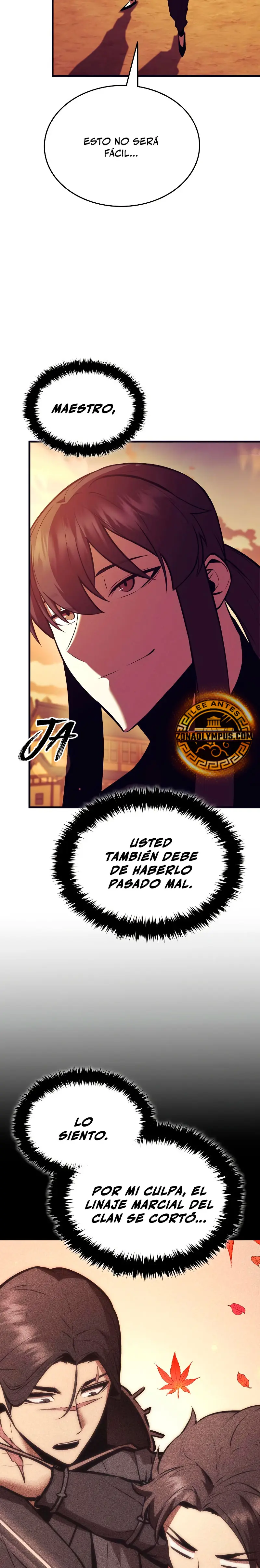 El renacimiento del Demonio Divino Capítulo 12 - Page 23