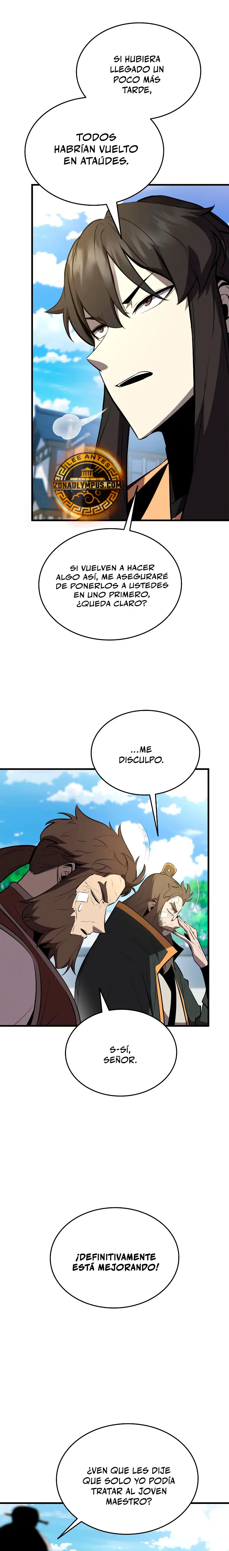 El renacimiento del Demonio Divino Capítulo 12 - Page 30