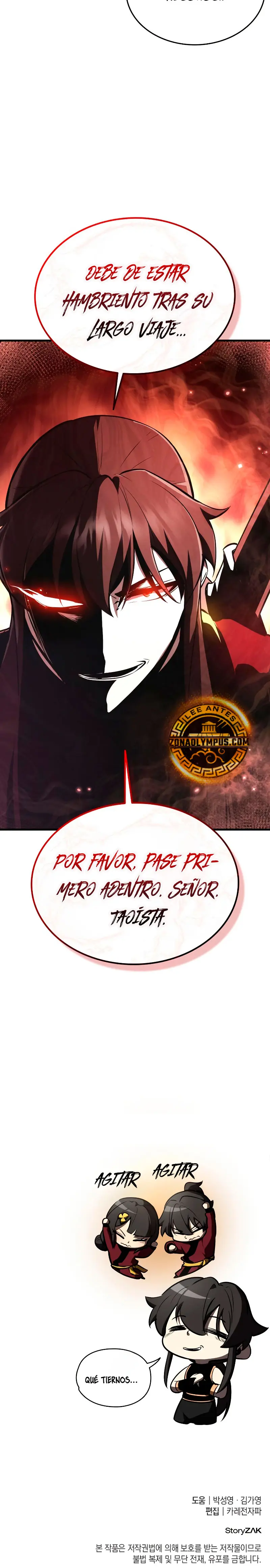 El renacimiento del Demonio Divino Capítulo 12 - Page 33
