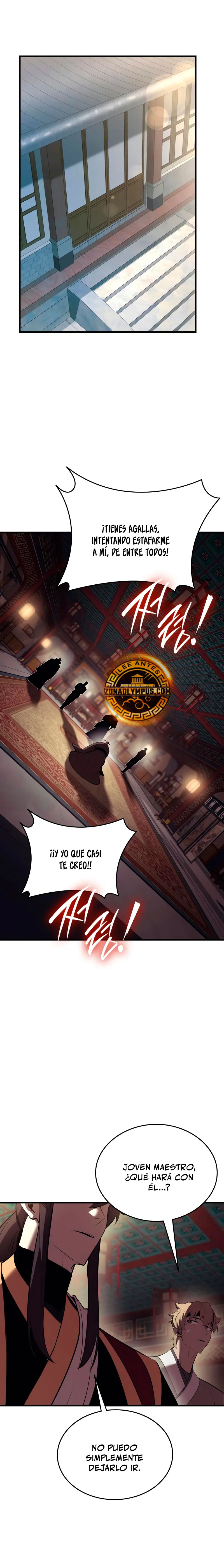 El renacimiento del Demonio Divino Capítulo 13 - Page 11