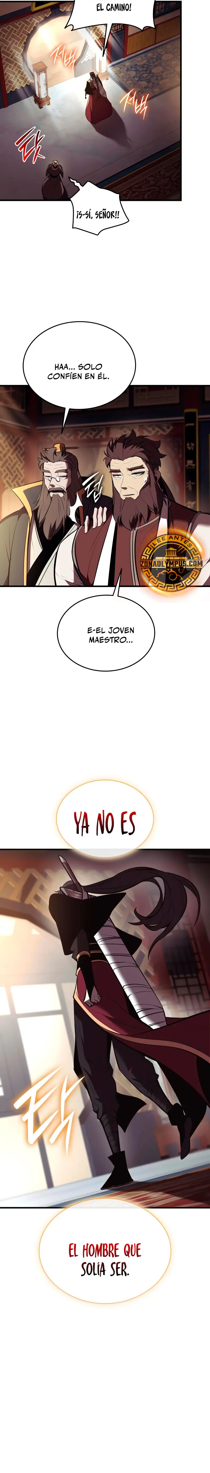 El renacimiento del Demonio Divino Capítulo 13 - Page 16