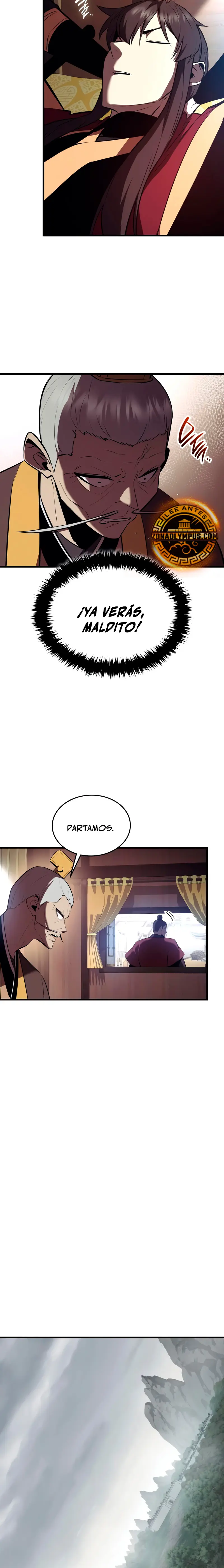 El renacimiento del Demonio Divino Capítulo 13 - Page 21