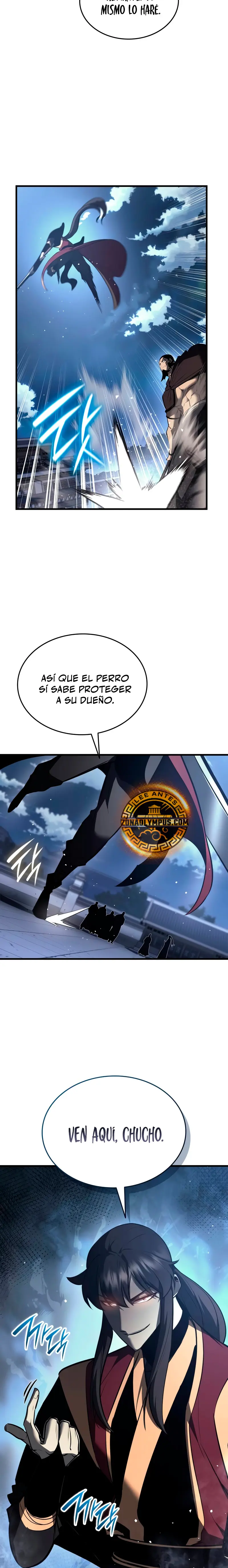 El renacimiento del Demonio Divino Capítulo 15 - Page 18