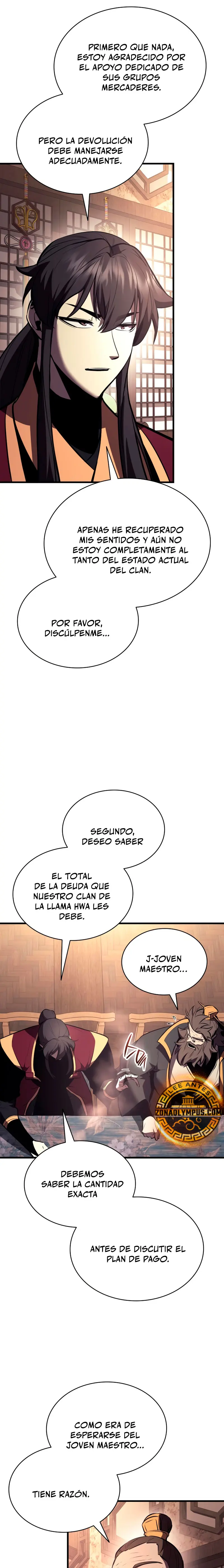 El renacimiento del Demonio Divino Capítulo 16 - Page 22