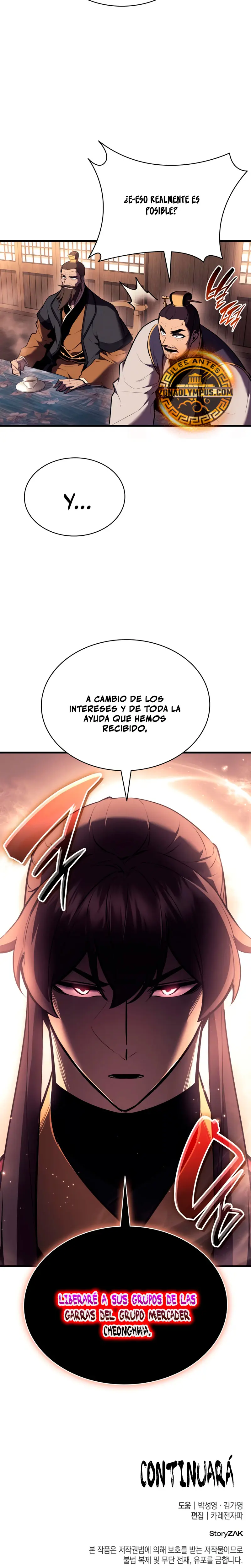 El renacimiento del Demonio Divino Capítulo 16 - Page 29