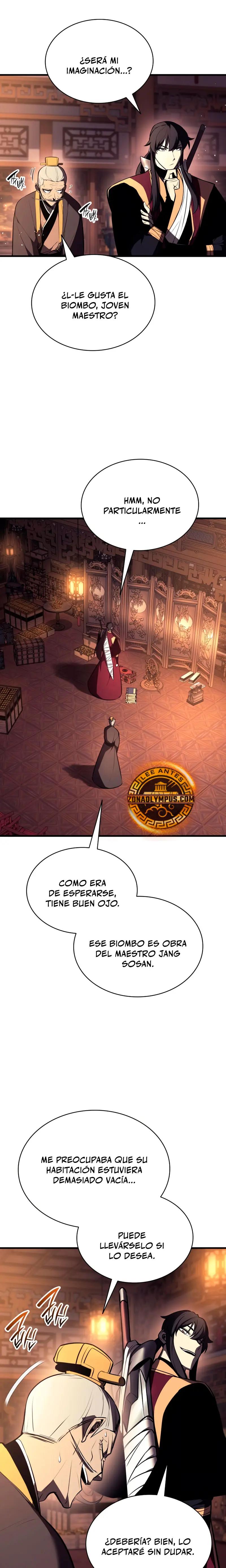 El renacimiento del Demonio Divino Capítulo 16 - Page 9