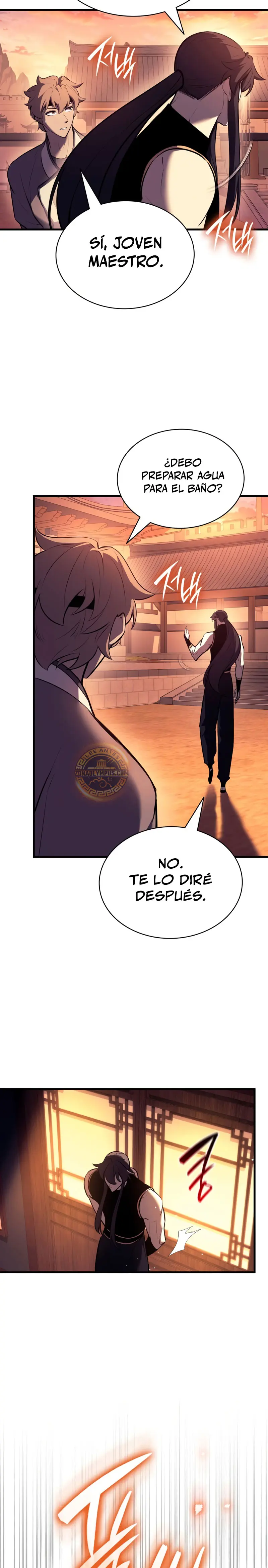 El renacimiento del Demonio Divino Capítulo 18 - Page 12