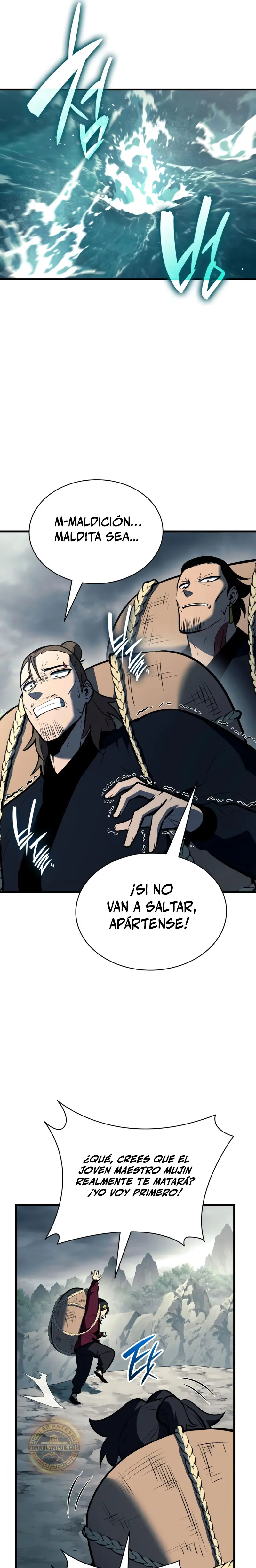 El renacimiento del Demonio Divino Capítulo 18 - Page 29