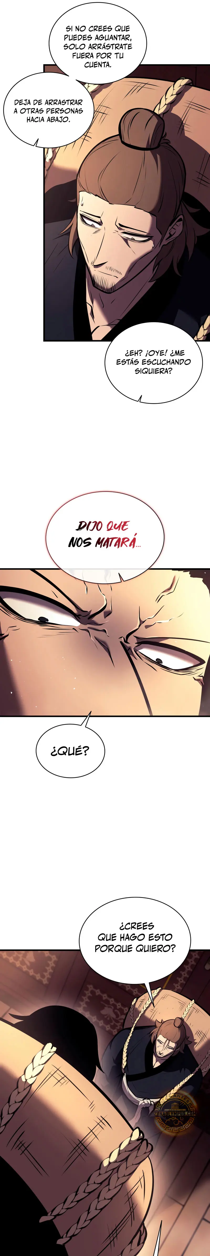 El renacimiento del Demonio Divino Capítulo 19 - Page 26