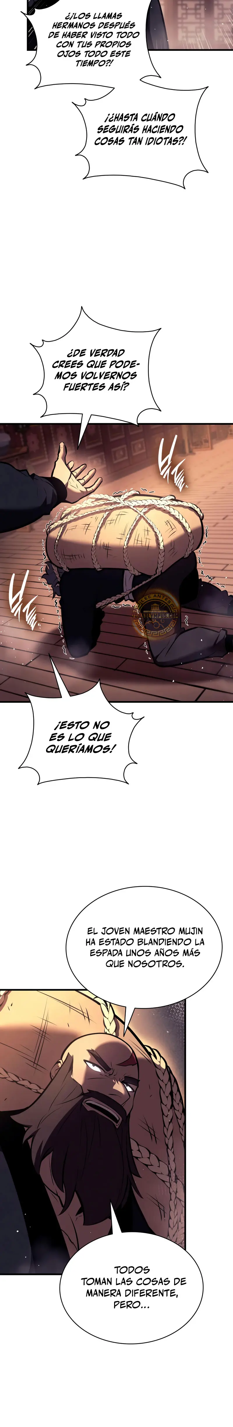 El renacimiento del Demonio Divino Capítulo 19 - Page 31