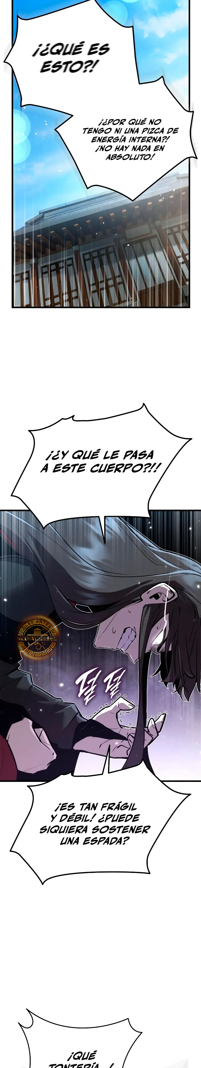 El renacimiento del Demonio Divino Capítulo 2 - Page 10