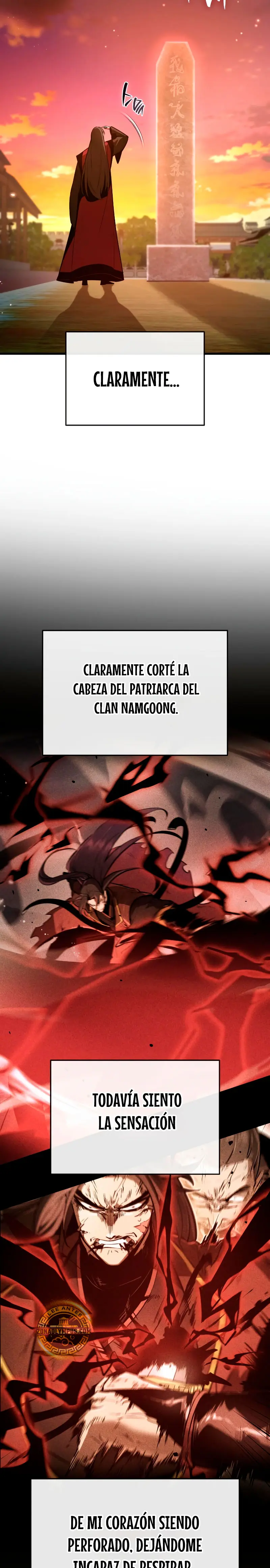 El renacimiento del Demonio Divino Capítulo 2 - Page 17