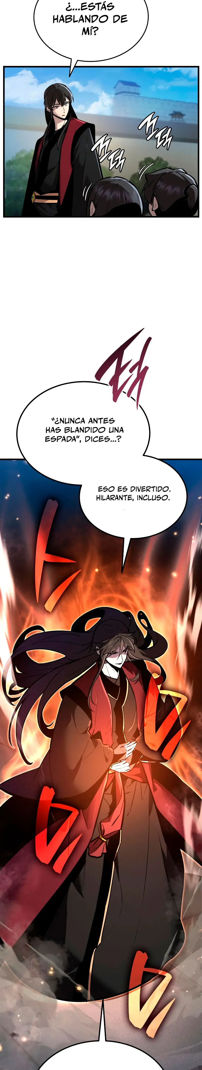El renacimiento del Demonio Divino Capítulo 2 - Page 8