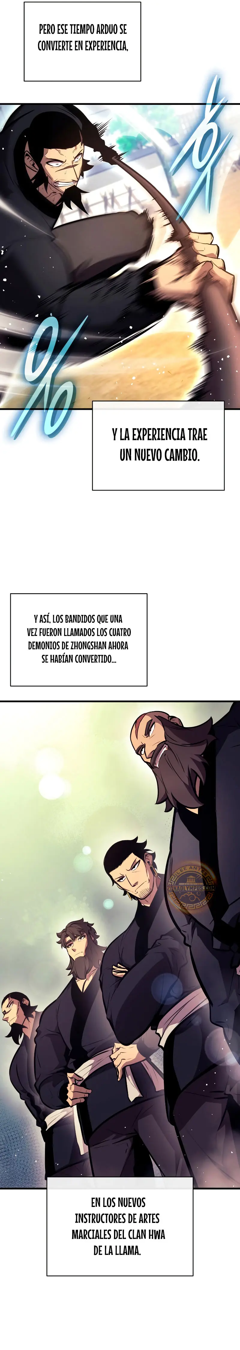 El renacimiento del Demonio Divino Capítulo 20 - Page 32