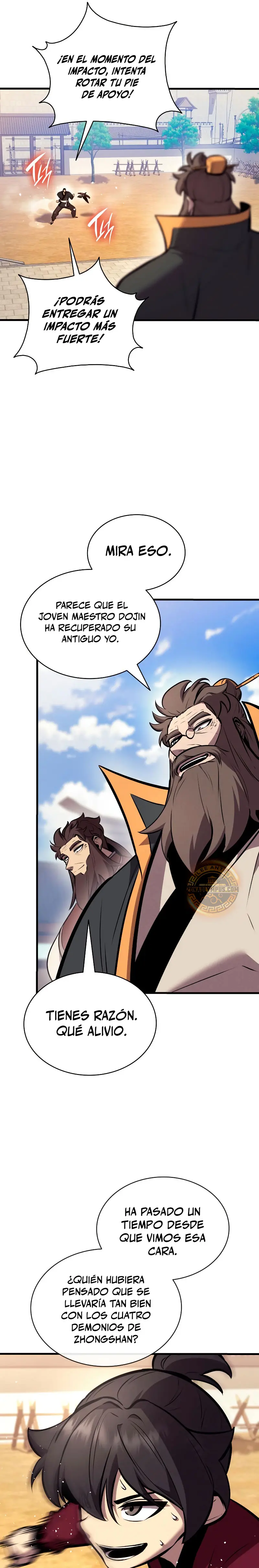 El renacimiento del Demonio Divino Capítulo 20 - Page 35