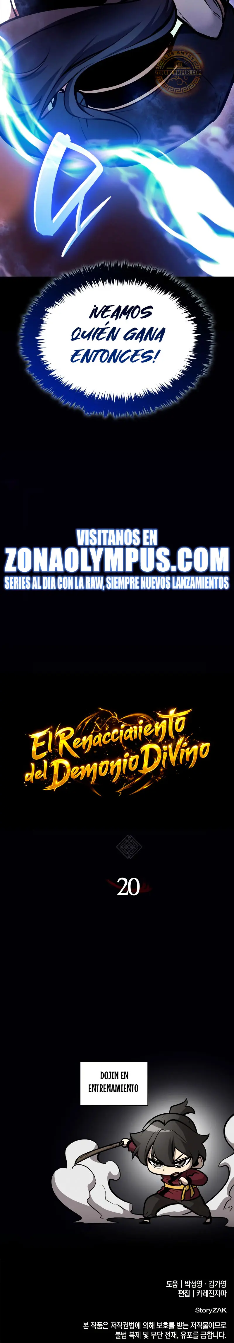El renacimiento del Demonio Divino Capítulo 20 - Page 40