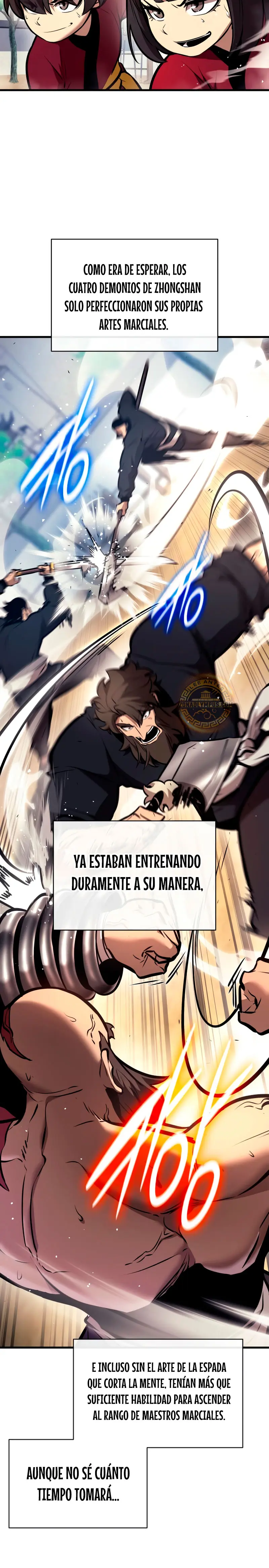 El renacimiento del Demonio Divino Capítulo 21 - Page 18
