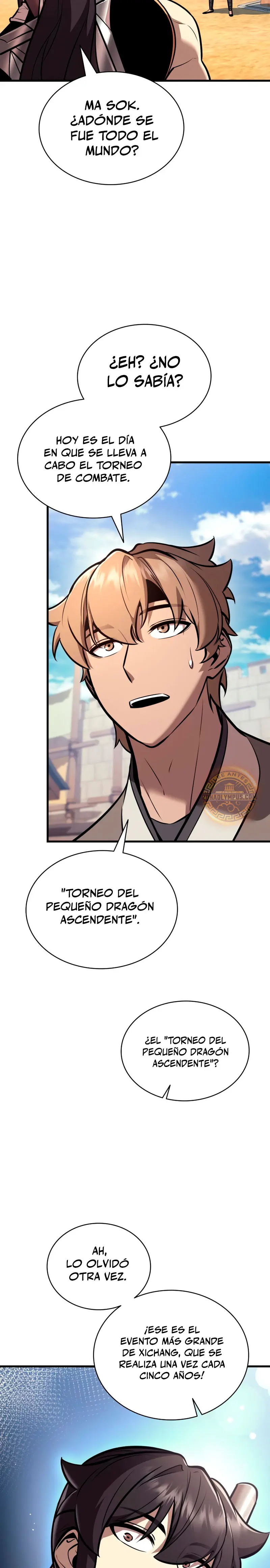 El renacimiento del Demonio Divino Capítulo 21 - Page 22