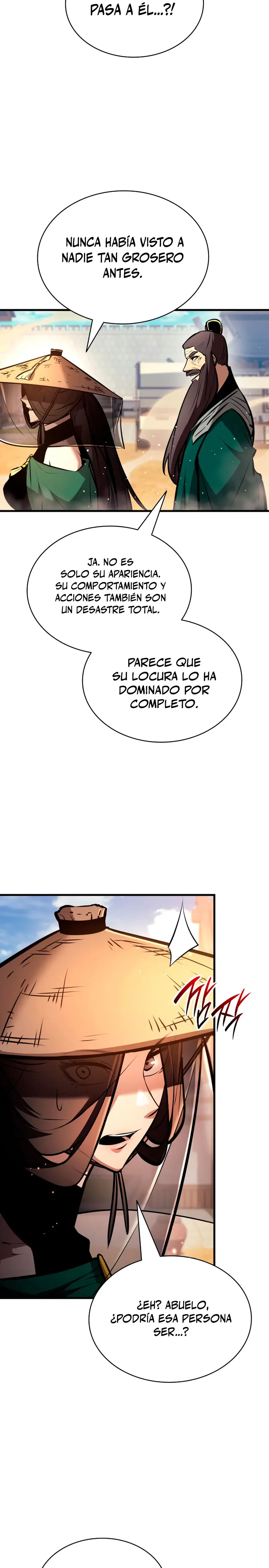 El renacimiento del Demonio Divino Capítulo 21 - Page 36